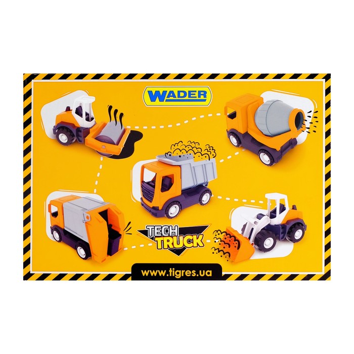 Машина "Tech Truck" 39478