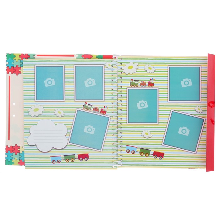 Фотоальбом и диск "До свидания, детский сад"