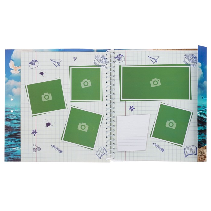 Фотоальбом и диск "Мой выпускной альбом"