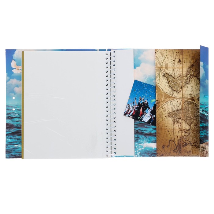 Фотоальбом и диск "Мой выпускной альбом"