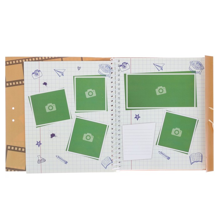 Фотоальбом и диск "Самый лучший класс"