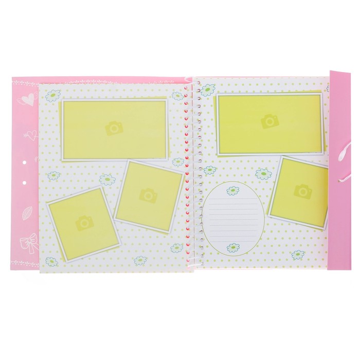 Фотоальбом и диск "Милая доченька"