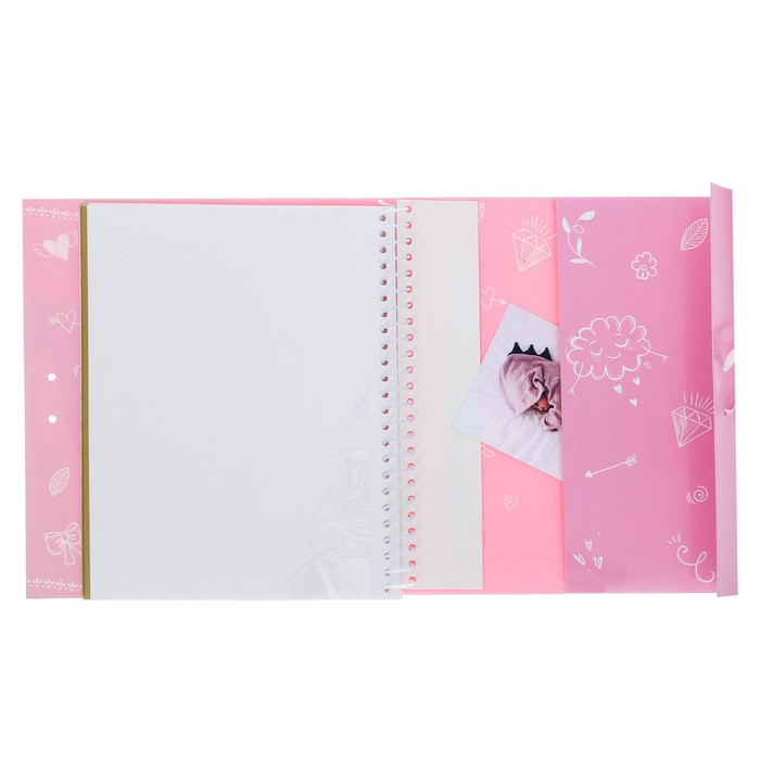 Фотоальбом и диск "Милая доченька"