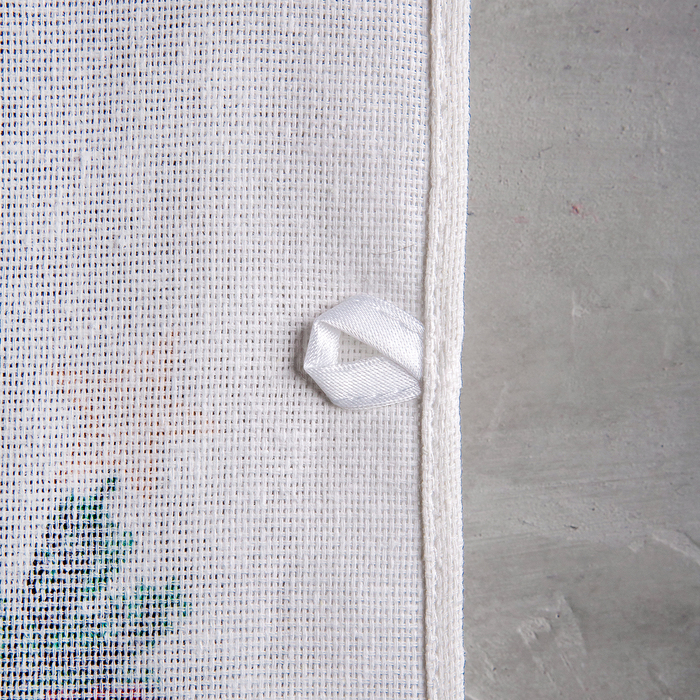 Комплект полотенец для кухни Spany 35x61 2шт, рогожка, хл.100%, Девушка с подарками