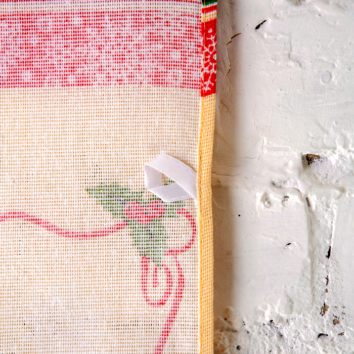 Комплект полотенец для кухни Spany 35x61 2шт, рогожка, хл.100%, Олень 1