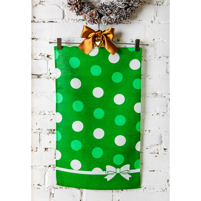 Комплект полотенец для кухни Spany 35x61 2шт, рогожка, хл.100%, Олень 2