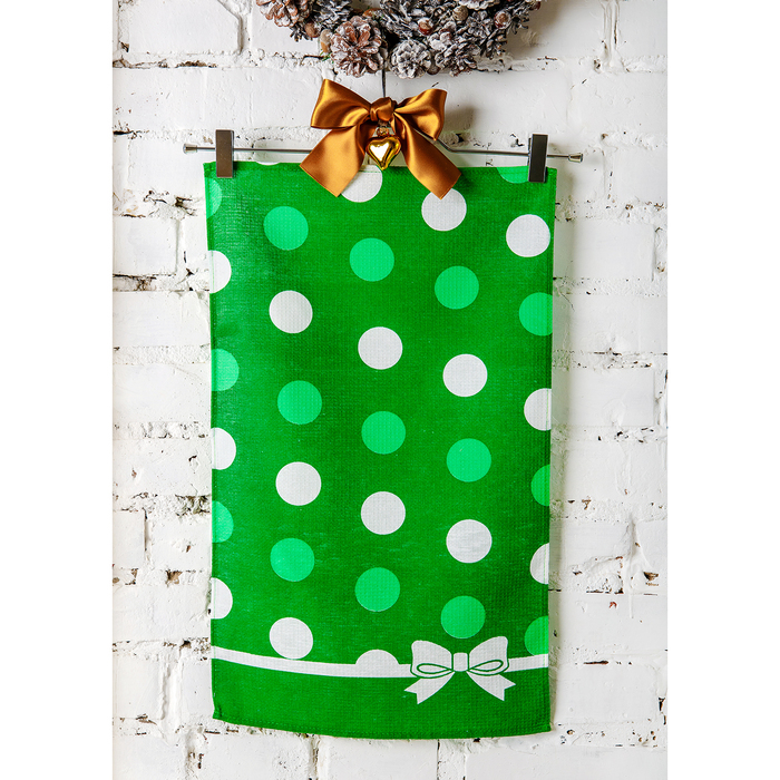 Комплект полотенец для кухни Spany 35x61 2шт, рогожка, хл.100%, Олень 3