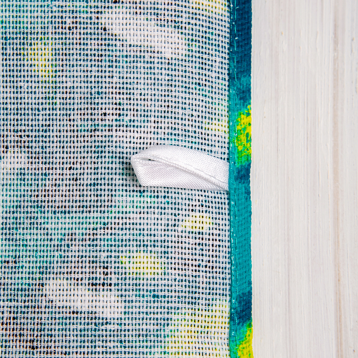 Полотенце для кухни Spany 35x61, рогожка, хл.100%, Хрюшина семья