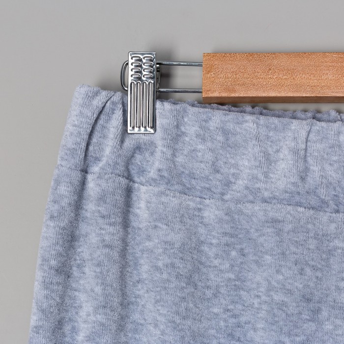 Комплект женский (джемпер, брюки) "Мишки" КВ237 цвет серый, р-р 48