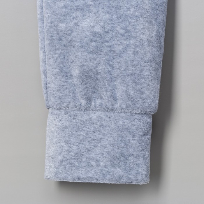 Комплект женский (джемпер, брюки) "Мишки" КВ237 цвет серый, р-р 48