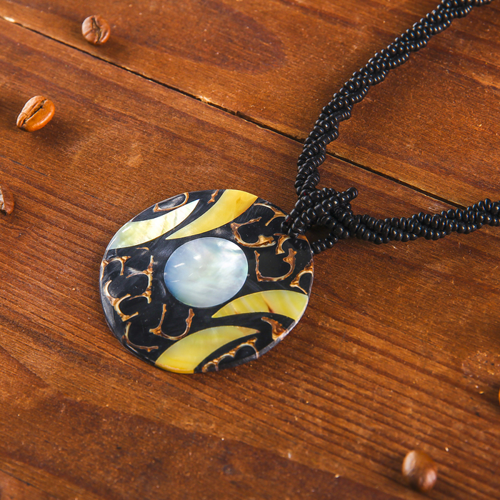 Колье "Блеск" 27х5х0,5 см