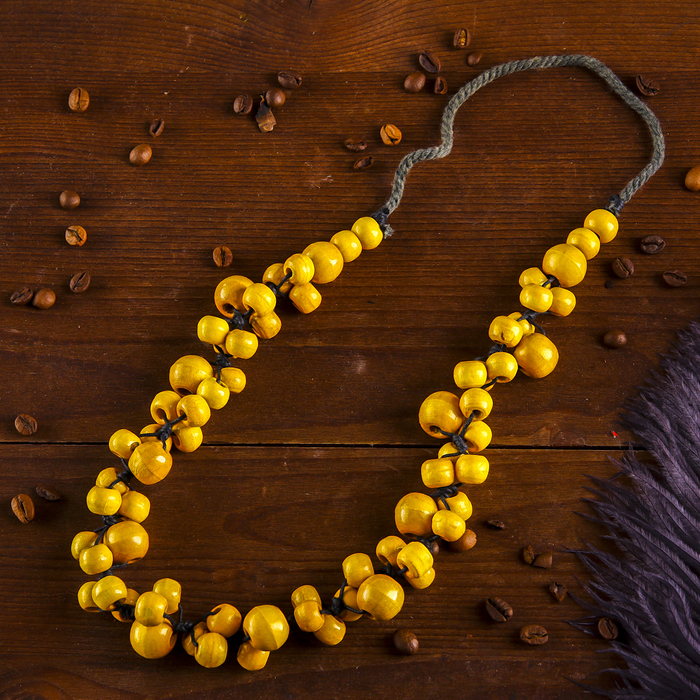 Колье "Грозди радости" 27х5х1,5 см