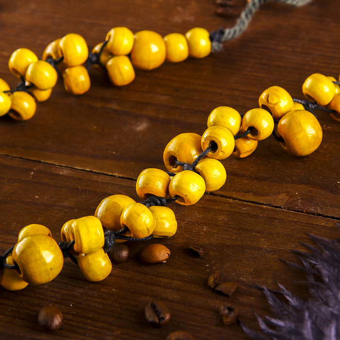 Колье "Грозди радости" 27х5х1,5 см