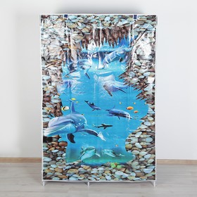 

Шкаф для одежды «Подводный мир», 103×43×164 см