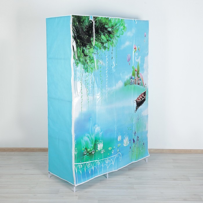 Шкаф для одежды "Сказочный город"