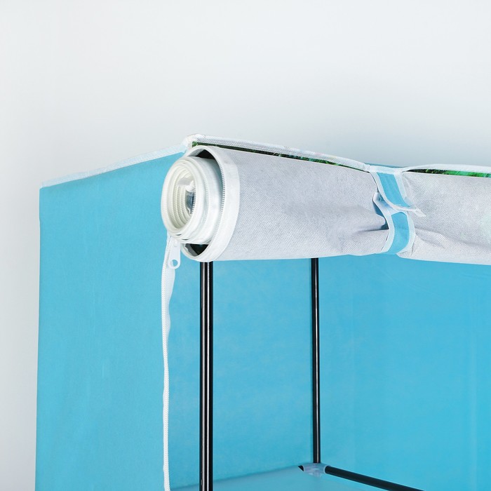 Шкаф для одежды "Сказочный город"