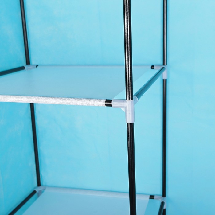 Шкаф для одежды "Сказочный город"