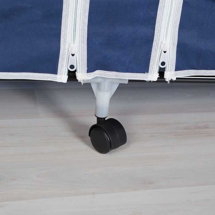 Шкаф для одежды, цвет синий