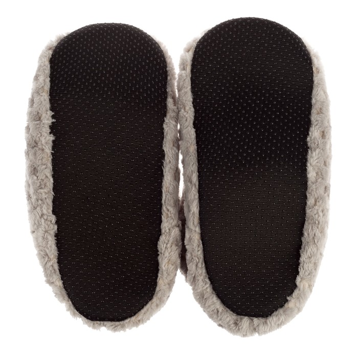 Тапочки-сапожки женские (серый) (р. 37/39) (25 см)