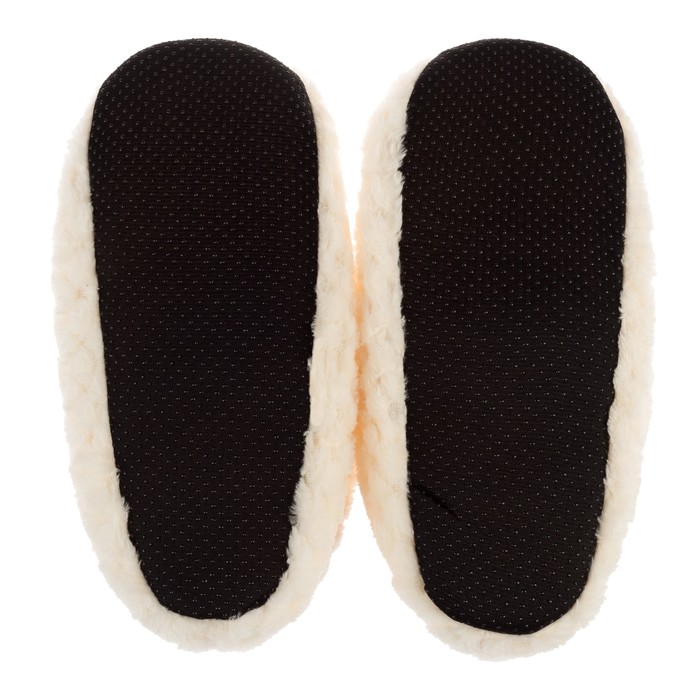 Тапочки-сапожки женские (кремовый) (р. 37/39) (25 см)