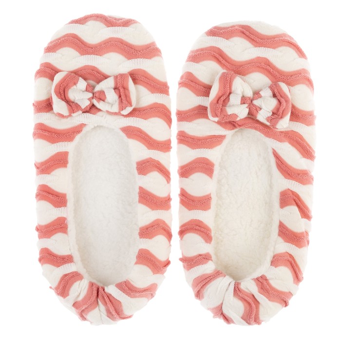 Тапочки-балетки женские (коричневый) (р. 37/39) (25 см)