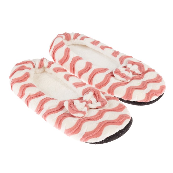 Тапочки-балетки женские (коричневый) (р. 37/39) (25 см)