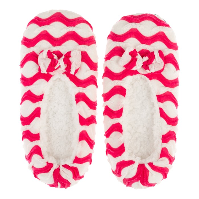 Тапочки-балетки женские (розовый) (р. 37/39) (25 см)