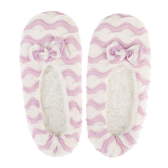 Тапочки-балетки женские (сиреневый) (р. 37/39) (25 см)