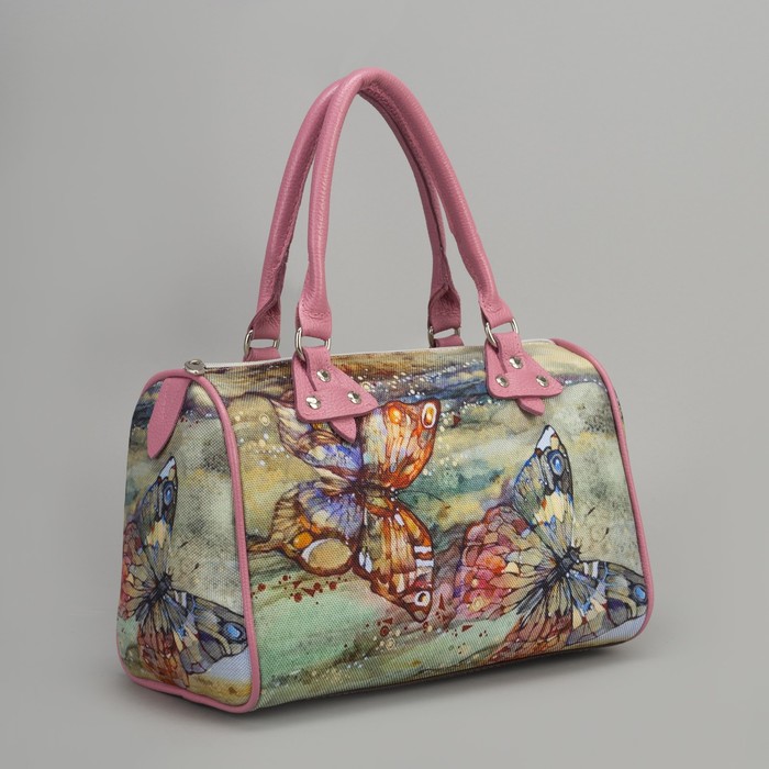 Сумка женская «Бабочки», отдел на молнии