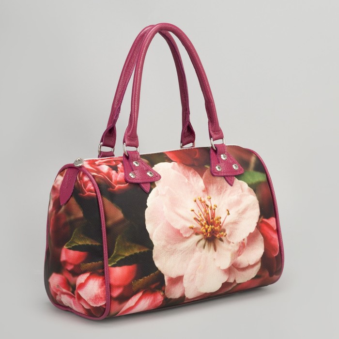 Сумка женская «Орхидея», отдел на молнии
