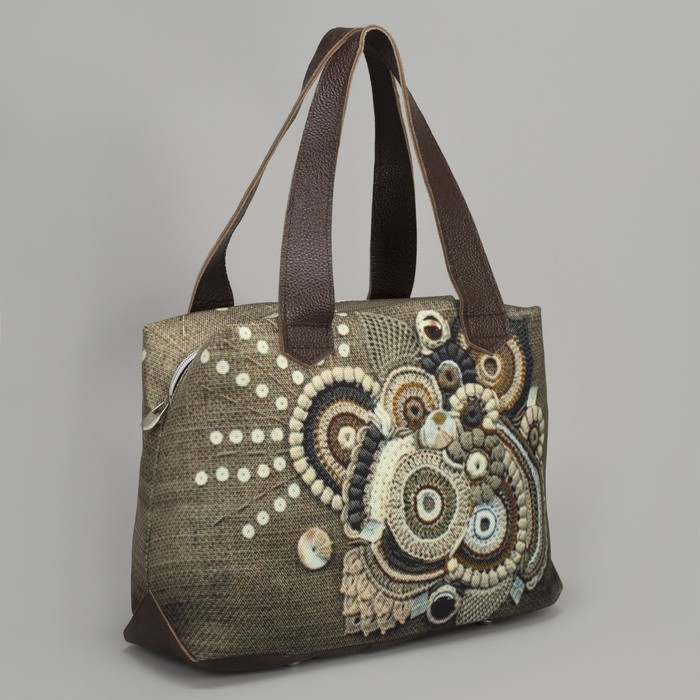 Сумка женская «Круги», отдел на молнии