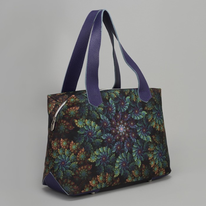 Сумка женская «Листья», отдел на молнии