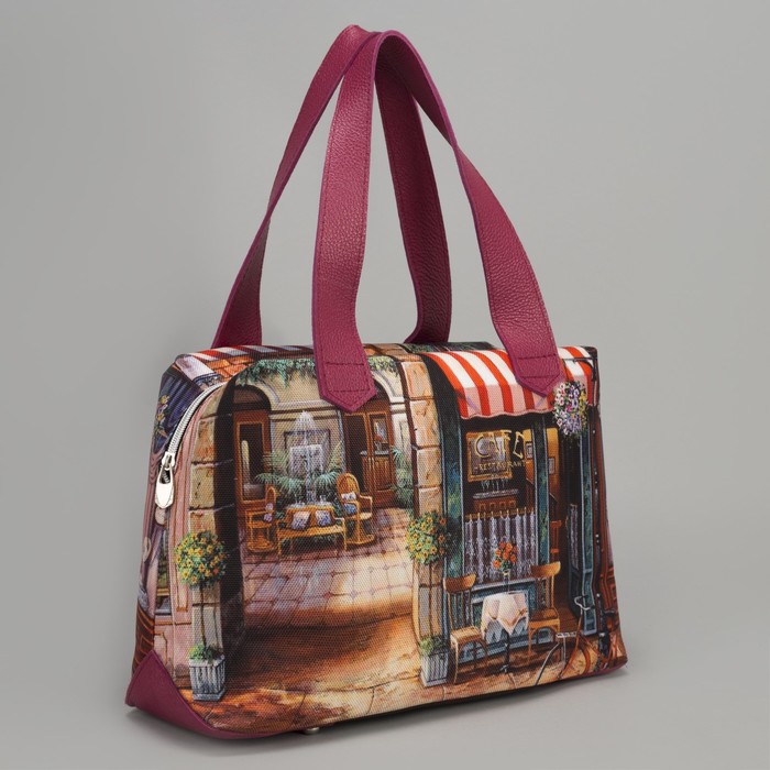 Сумка женская «Дома», отдел на молнии