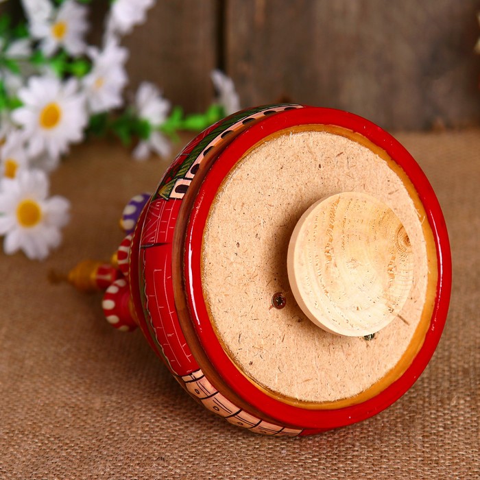 Сувенир-шкатулка музыкальная "Храм. Россия", 19х15,5 см