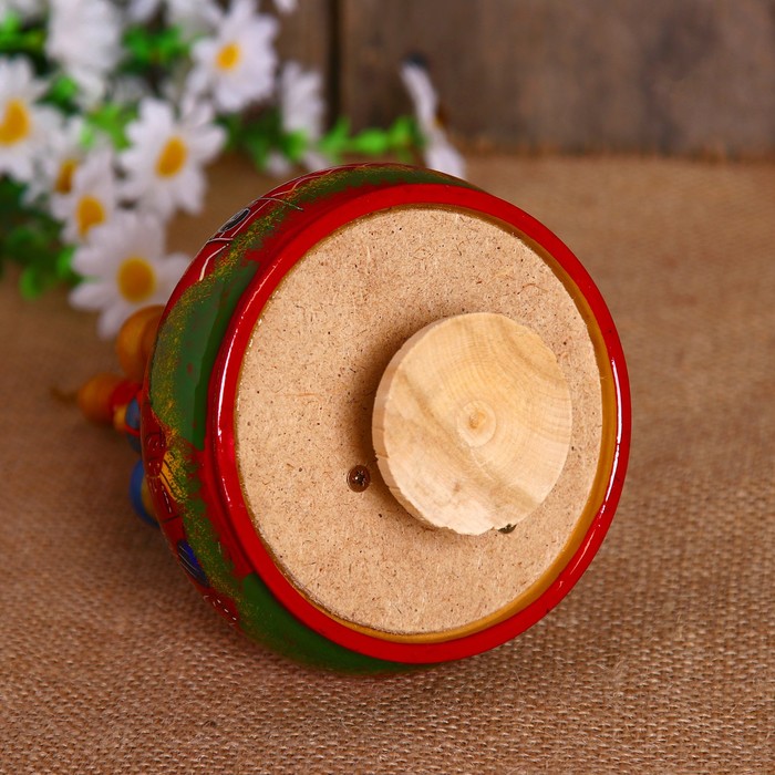 Сувенир-шкатулка музыкальная "Храм.Россия", 19х15,5 см