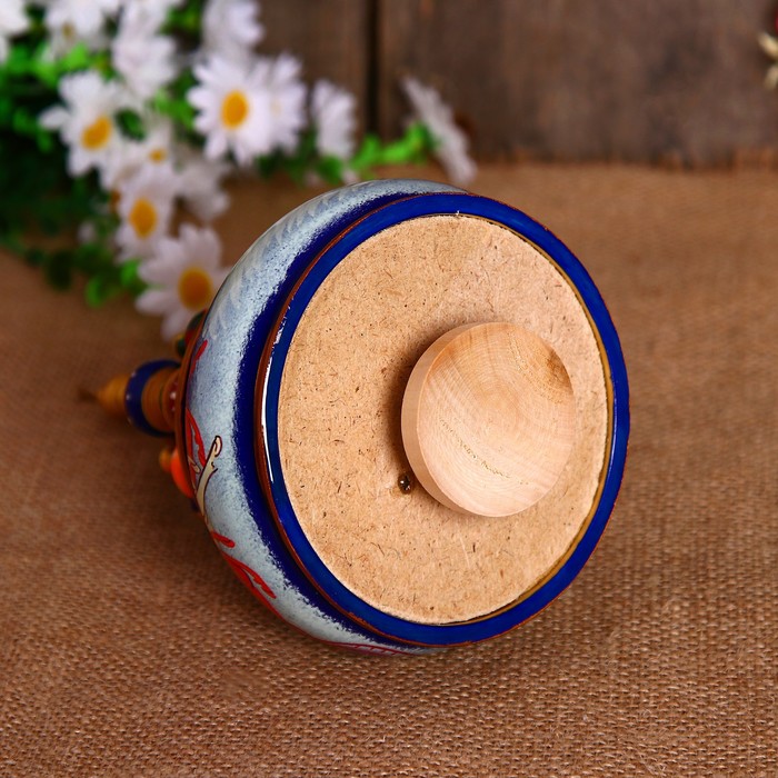 Сувенир-шкатулка музыкальная "Храм.Тройка", 19х15,5 см