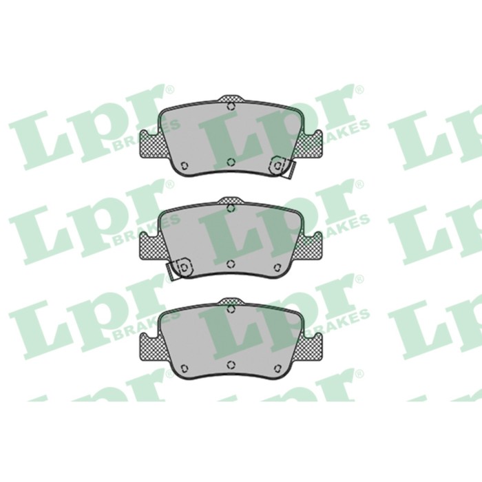 Колодки тормозные дисковые, комплект LPR 05P1315