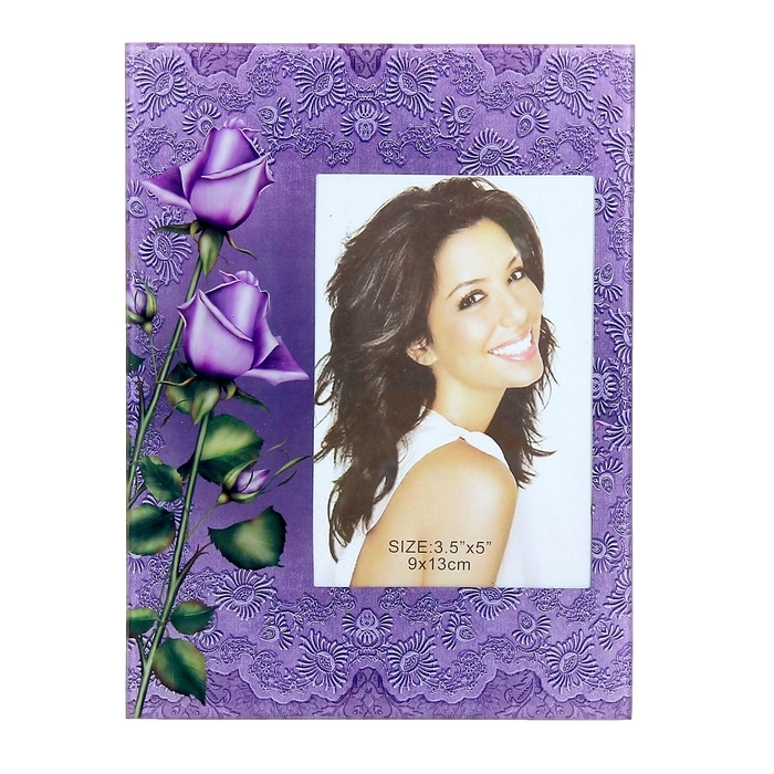Фоторамка "Розы на кружеве" 9х13 см