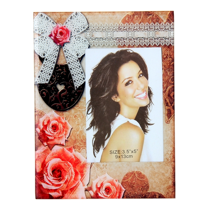 Фоторамка "Кружевной сюрприз" 9х13 см