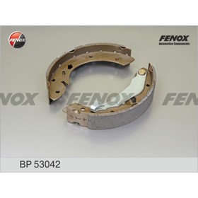 

Колодки тормозные барабанные FENOX BP53042