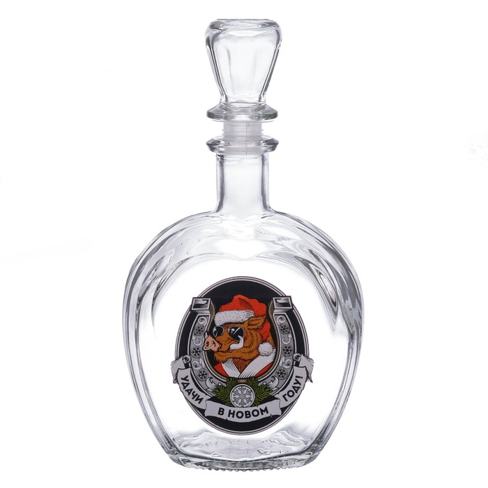 Штоф "Удачного года", 500 мл