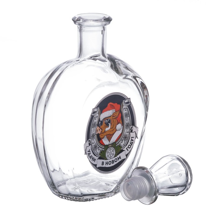 Штоф "Удачного года", 500 мл