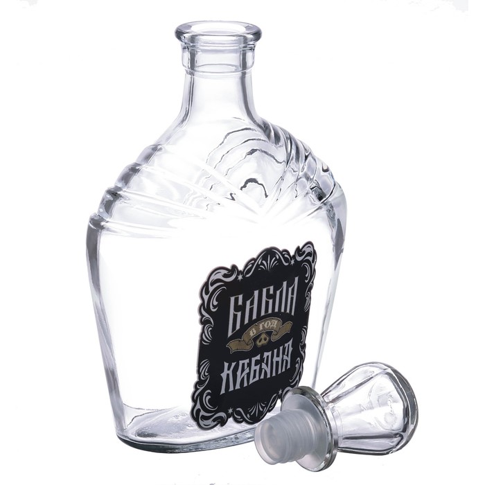 Штоф "Бабла в год кабана", 500 мл