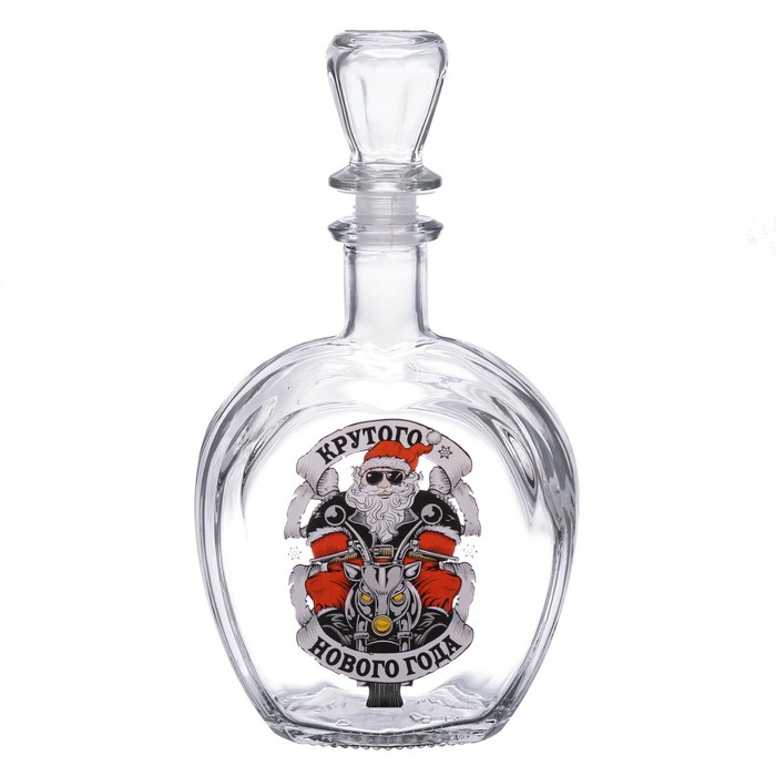 Штоф "Крутого Нового года", 500 мл