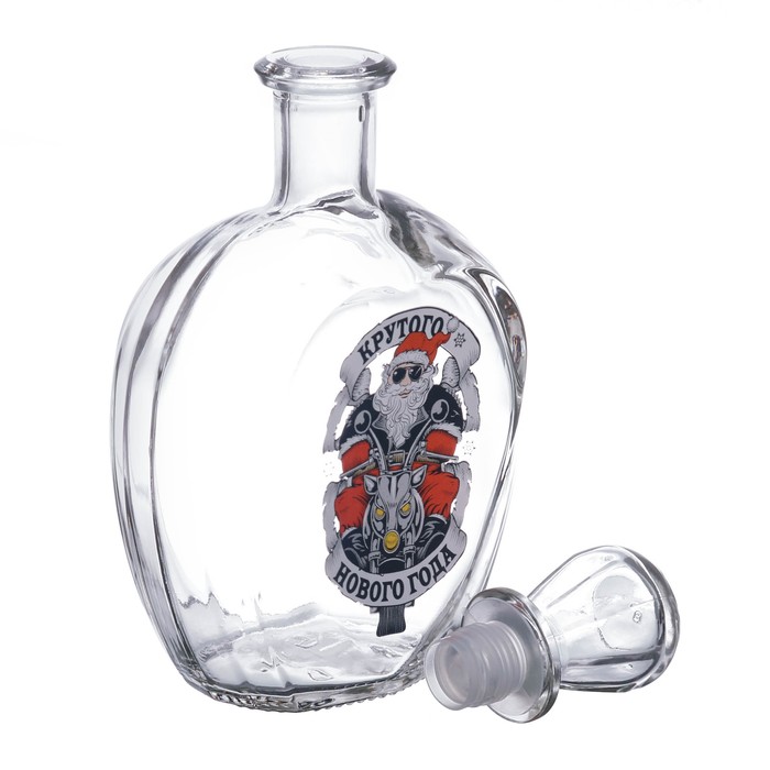 Штоф "Крутого Нового года", 500 мл