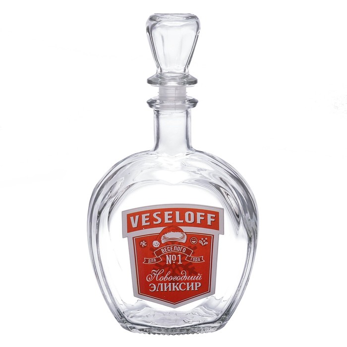 Штоф "Веселого года", 500 мл