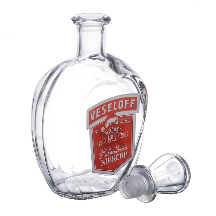 Штоф "Веселого года", 500 мл