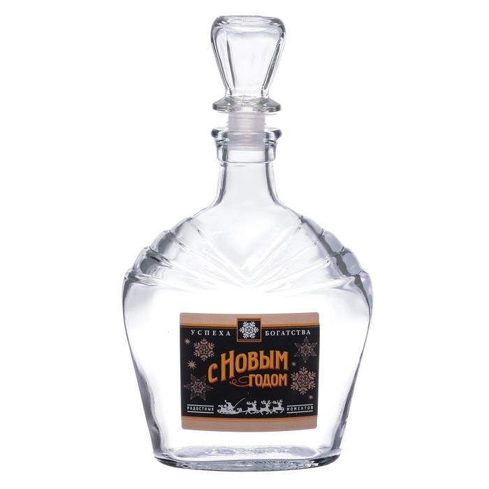 Штоф "С новым годом", 500 мл