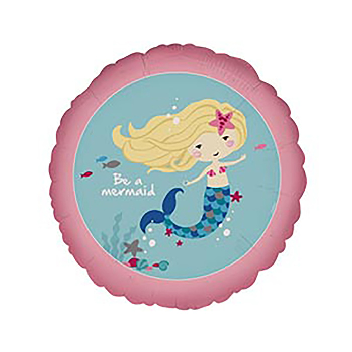Шар фольгированный 18" "Русалочка" A