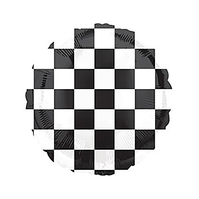 Шар фольгированный 18" "Шахматная доска" A